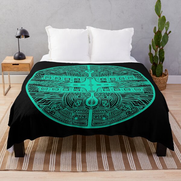 Item preview, Teal Vortex Circle designed and sold by createVisions.