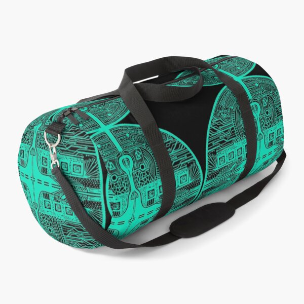 Item preview, Teal Vortex Circle designed and sold by createVisions.