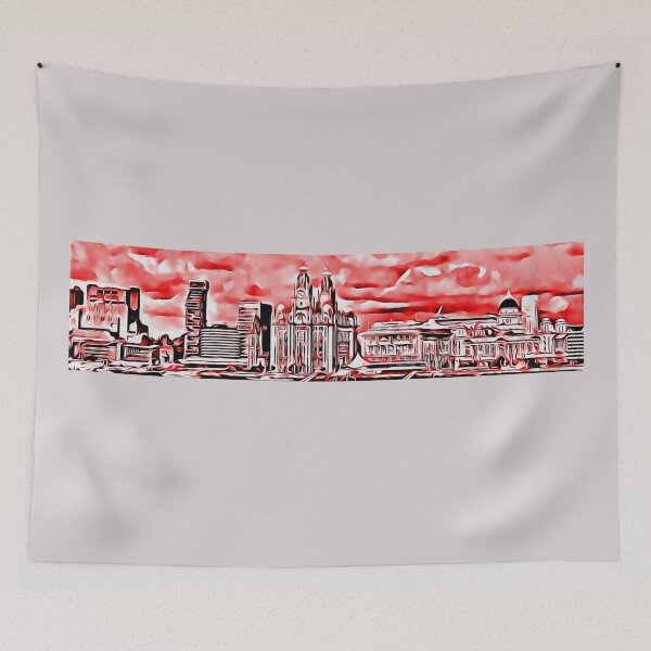 Item preview, Liverpool Skyline designed and sold by GCHDesignsUK.