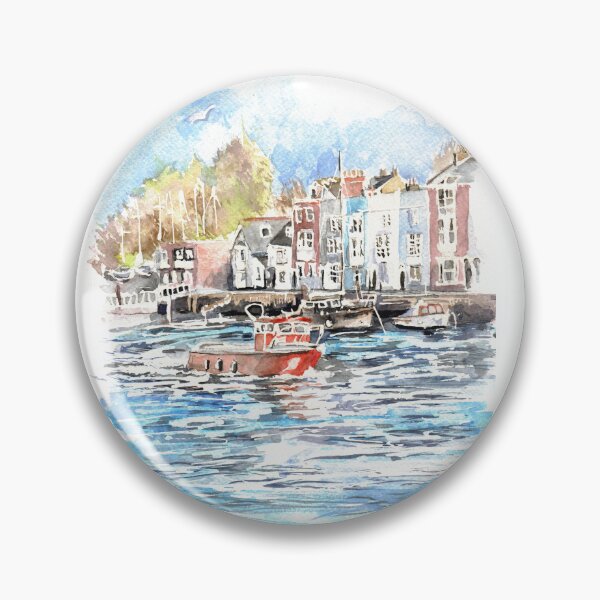 Item preview, Little red boat,  Weymouth designed and sold by Ally Tate.