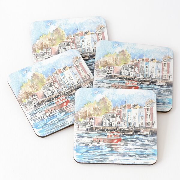 Item preview, Little red boat,  Weymouth designed and sold by Ally Tate.