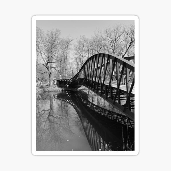 Item preview, reflection of the Iron bridge  designed and sold by veraD58.