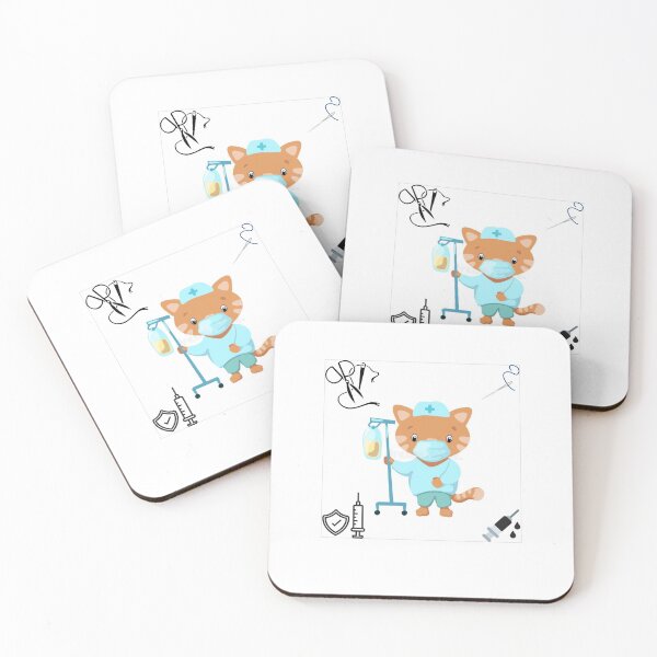 Item preview, Nurse Cat Needle designed and sold by rodayn2.