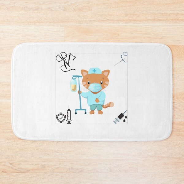 Item preview, Nurse Cat Needle designed and sold by rodayn2.