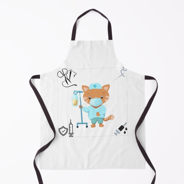 Item preview, Nurse Cat Needle designed and sold by rodayn2.