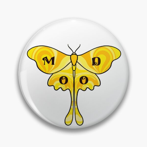 Artikelvorschau, Yellow monarch butterfly MOOD entworfen und verkauft von kayadmu.