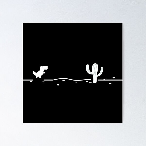 Item preview, Dinosaur Game designed and sold by SNart11.