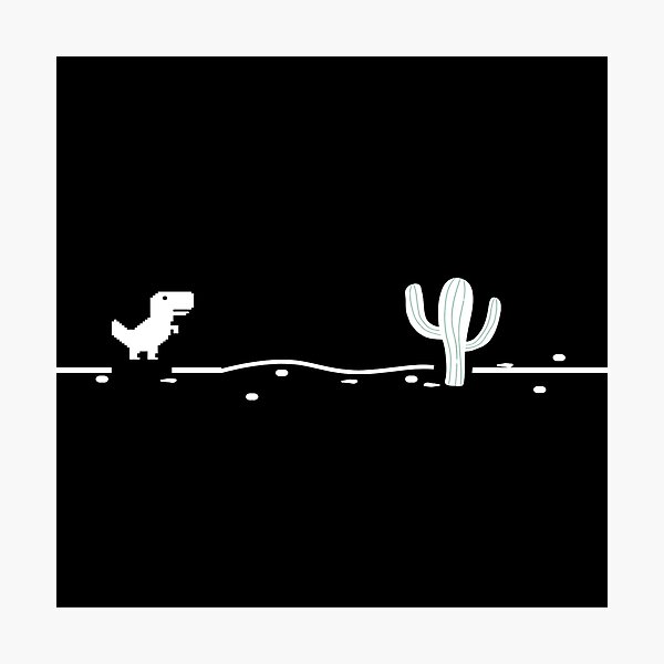 Item preview, Dinosaur Game designed and sold by SNart11.