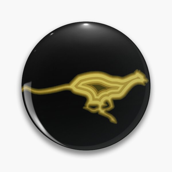 Item preview, Golden Cheetah Running designed and sold by SystemLion.