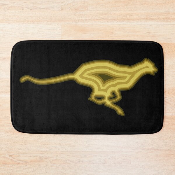 Item preview, Golden Cheetah Running designed and sold by SystemLion.