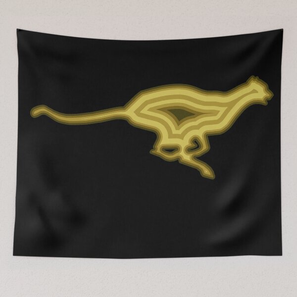 Item preview, Golden Cheetah Running designed and sold by SystemLion.