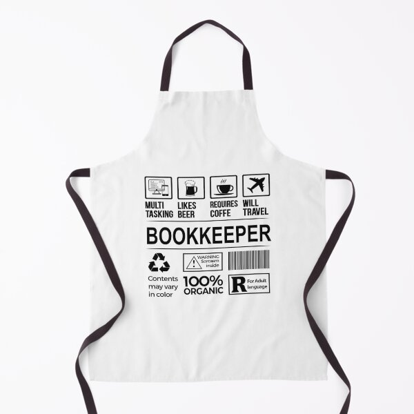 Item preview, Bookkeeper T Shirt, MultiTasking Certified Job Gift Item, Job Profession,Mens Womens Girls Dad, Bookkeeper Christmas Birthday Gift designed and sold by xlnv.