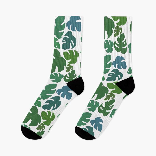Item preview, Monstera Pattern designed and sold by brookenich05.