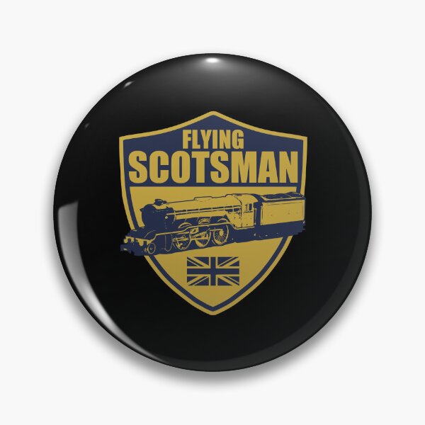 Item preview, Flying Scotsman designed and sold by TheRailStation.