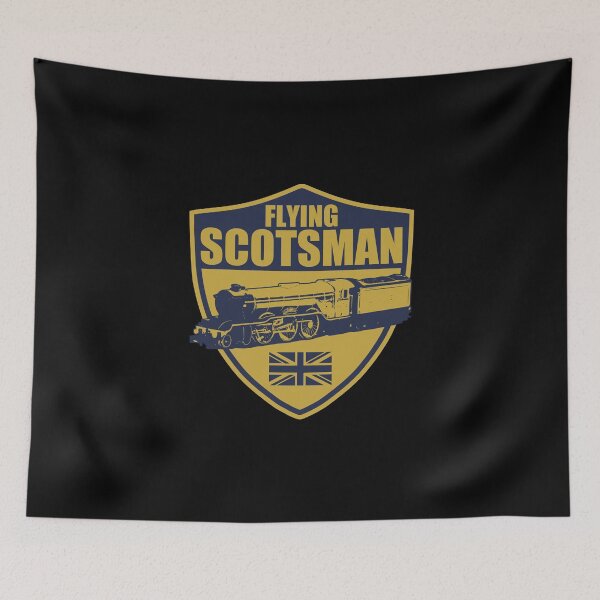 Item preview, Flying Scotsman designed and sold by TheRailStation.
