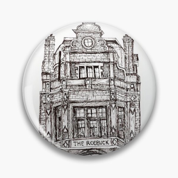 Item preview, Building In Black Ink  designed and sold by ChloeM-Artistry.