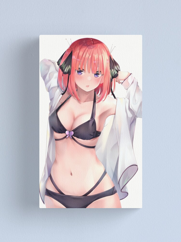 Sexy Nino Nakano Lewd Tits Bikini Panties The Quintessential Quintuplets Tqq Hentai Anime Girl