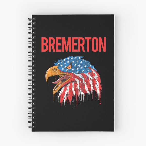 Item preview, USA Eagle Bremerton designed and sold by maymorto.