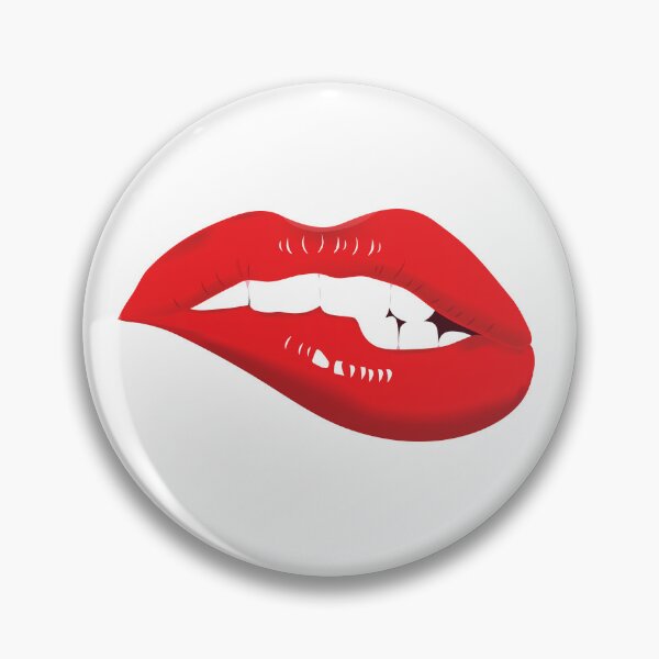 Item preview, sexy biting lips t-shirt designed and sold by KARTICK DUTTA.