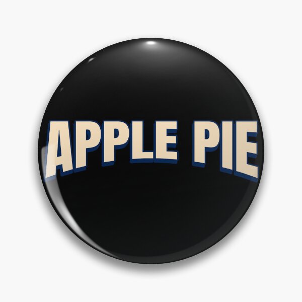 Item preview, Classic Apple Pie Lover Foodie Style designed and sold by Popalt.