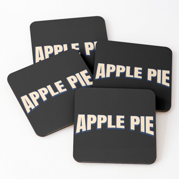 Item preview, Classic Apple Pie Lover Foodie Style designed and sold by Popalt.