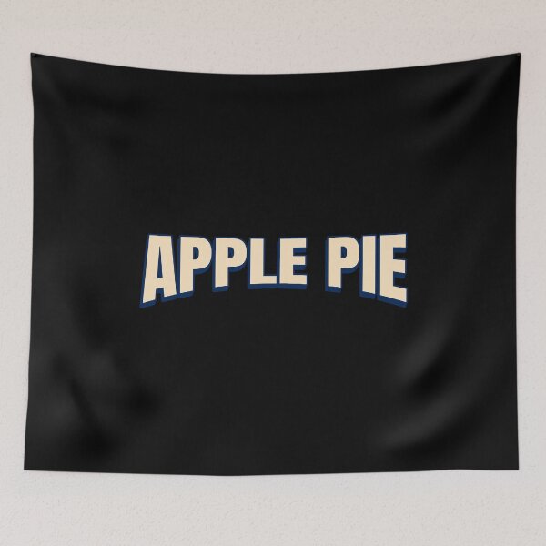 Item preview, Classic Apple Pie Lover Foodie Style designed and sold by Popalt.