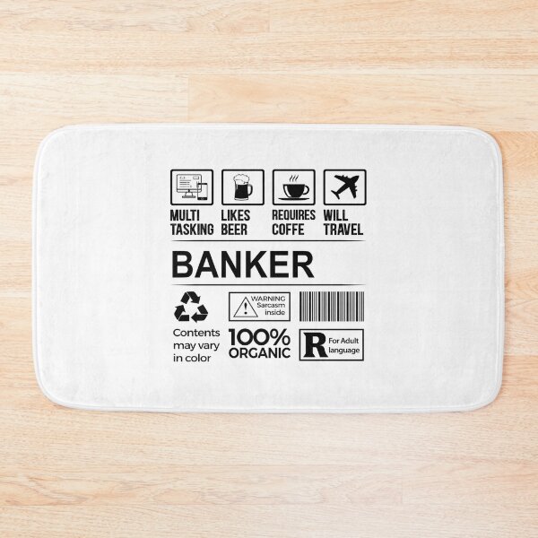 Item preview, banker T Shirt, MultiTasking Certified Job Gift Item, Job Profession,Mens Womens Girls Dad, banker Christmas Birthday Gift designed and sold by xlnv.