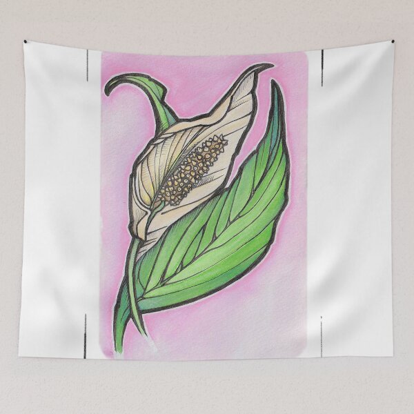 Item preview, Peace Lily designed and sold by Planty-Thing.