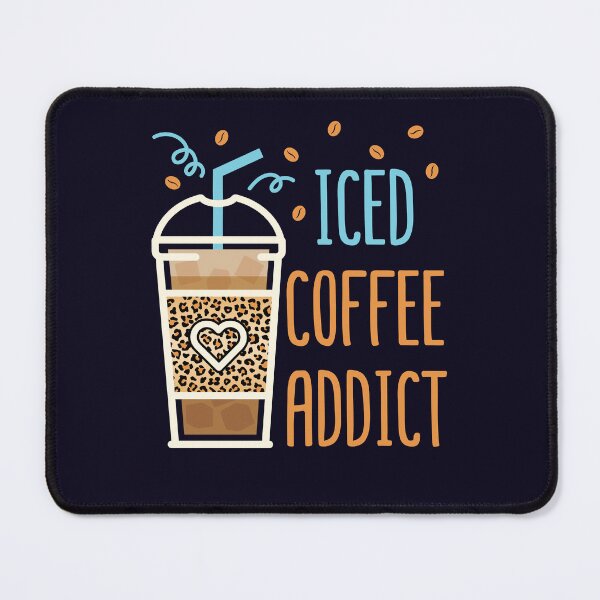 Item preview, Iced Coffee Addict  designed and sold by jaygo.