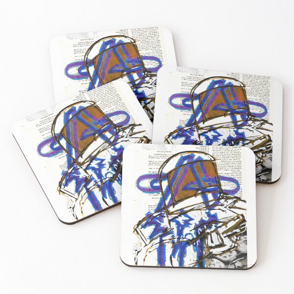 Item preview, Zero G:  A is for Astronaut designed and sold by hh5art.