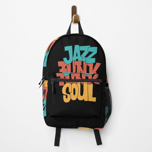 Item preview, great design "Jazz - Funk - Soul - Music" for shirts and mugs with smooth colors designed and sold by Boogosh.