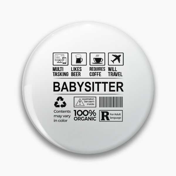 Item preview, babysitter T Shirt, MultiTasking Certified Job Gift Item, Job Profession,Mens Womens Girls Dad, babysitter Christmas Birthday Gift designed and sold by xlnv.
