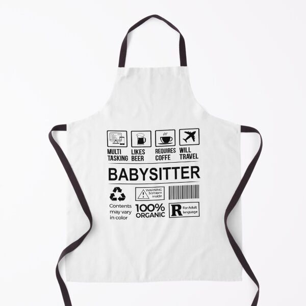 Item preview, babysitter T Shirt, MultiTasking Certified Job Gift Item, Job Profession,Mens Womens Girls Dad, babysitter Christmas Birthday Gift designed and sold by xlnv.