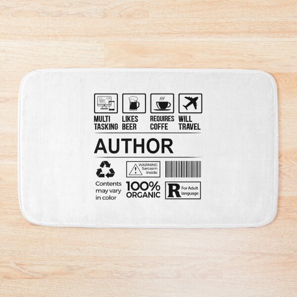 Item preview, author T Shirt, MultiTasking Certified Job Gift Item, Job Profession,Mens Womens Girls Dad, author Christmas Birthday Gift designed and sold by xlnv.