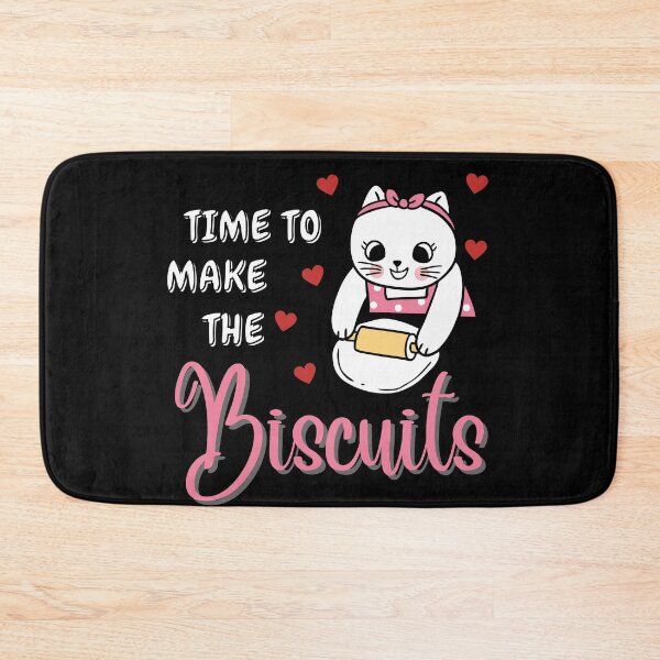 Item preview, Cat Making Biscuits. Time To Make The Biscuits.  designed and sold by tnwbank.