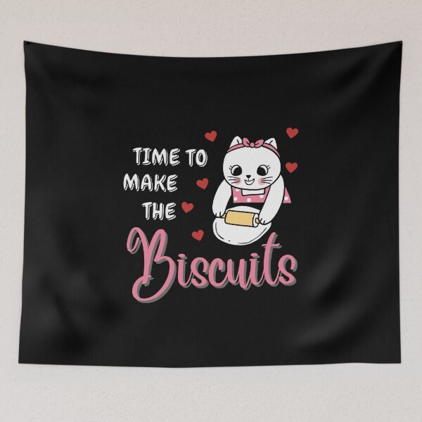 Item preview, Cat Making Biscuits. Time To Make The Biscuits.  designed and sold by tnwbank.