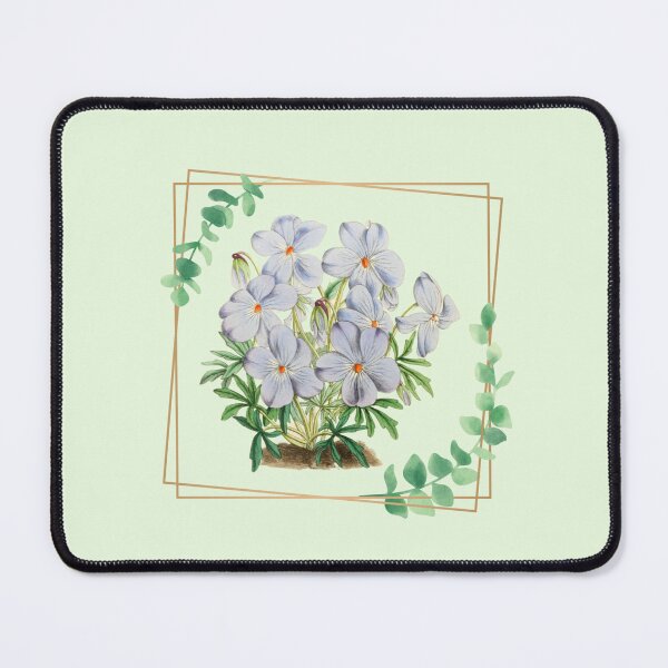 Item preview, Watercolor blue flowers designed and sold by Rubi16.