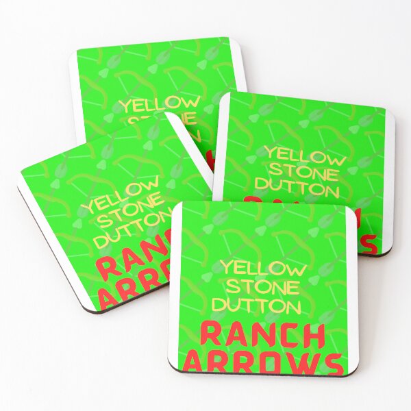 Item preview, yellow stone dutton ranch arrows designed and sold by URSAPPREAL.