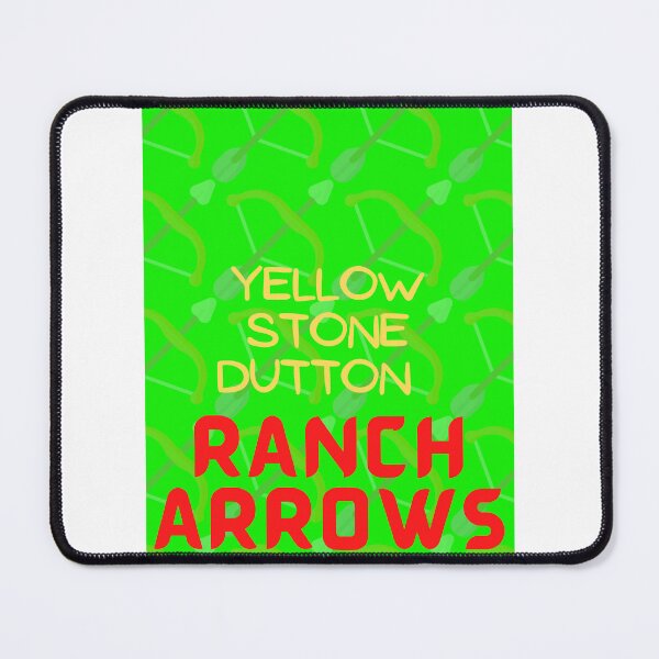 Item preview, yellow stone dutton ranch arrows designed and sold by URSAPPREAL.