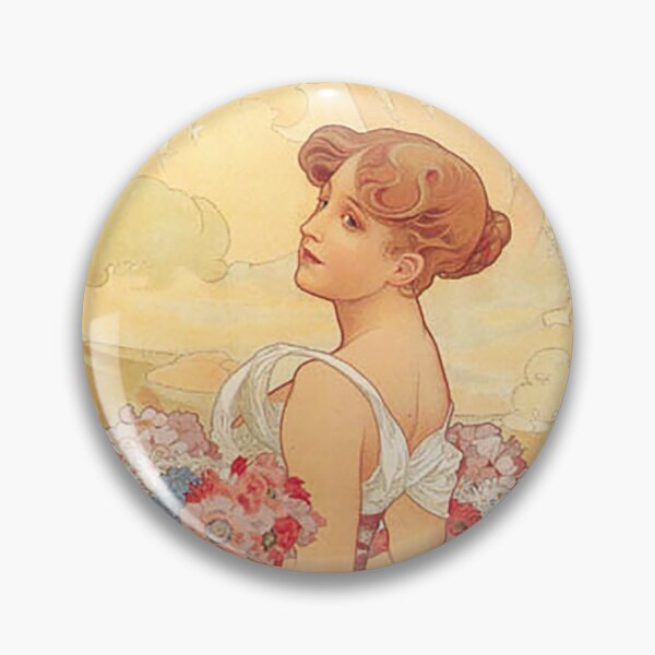 Artikelvorschau, Alfons Mucha L'Été entworfen und verkauft von OldTimeArt.