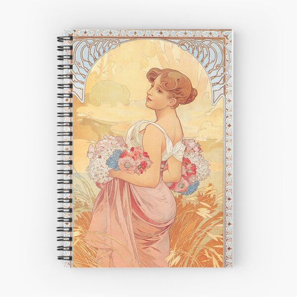 Artikelvorschau, Alfons Mucha L'Été entworfen und verkauft von OldTimeArt.