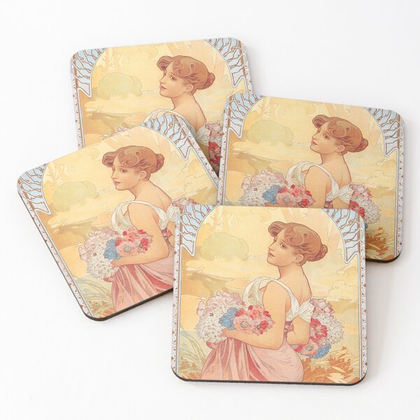 Item preview, Alfons Mucha L'Été designed and sold by OldTimeArt.