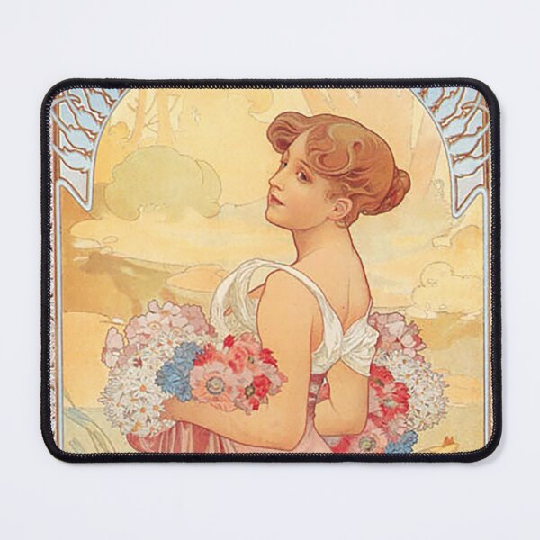 Item preview, Alfons Mucha L'Été designed and sold by OldTimeArt.