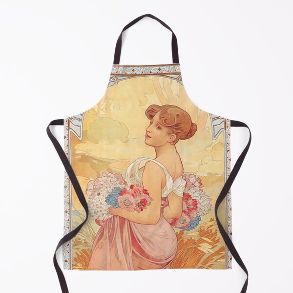 Item preview, Alfons Mucha L'Été designed and sold by OldTimeArt.