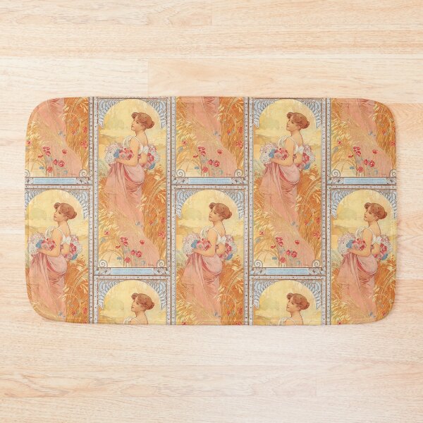 Item preview, Alfons Mucha L'Été designed and sold by OldTimeArt.