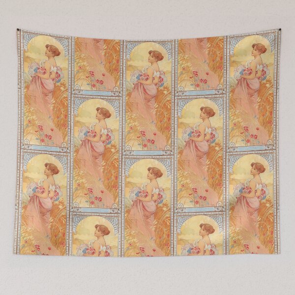 Item preview, Alfons Mucha L'Été designed and sold by OldTimeArt.