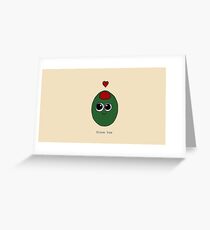 Olive You Greeting Card