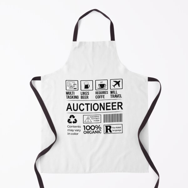 Item preview, auctioneer T Shirt, MultiTasking Certified Job Gift Item, Job Profession,Mens Womens Girls Dad, auctioneer Christmas Birthday Gift designed and sold by xlnv.