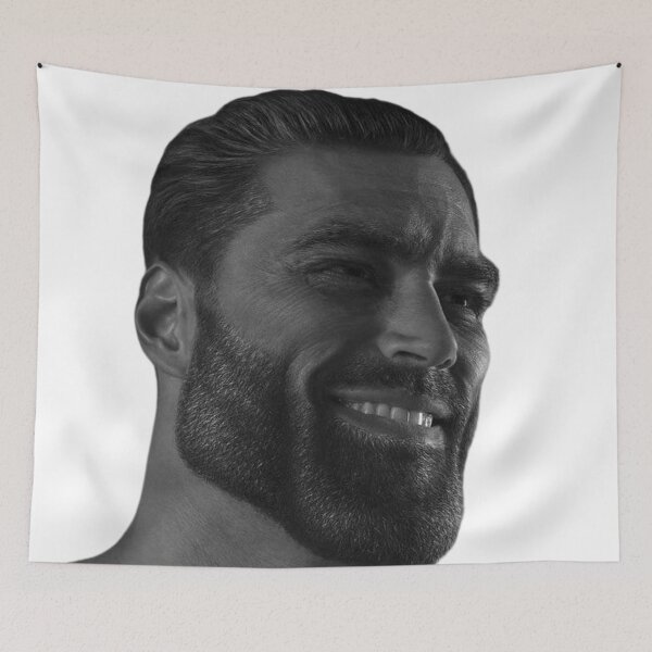 Item preview, Giga Chad T-shirt designed and sold by TshirtGigaChad.