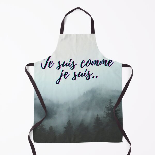 Item preview, I am what I am - popular french quotes theme gifts designed and sold by RebelliousRosee.